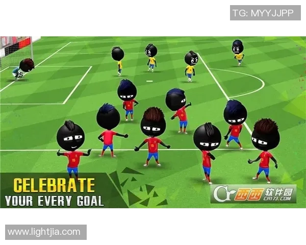 火柴人足球球星征战赛场勇闯全球冠军之路演绎传奇故事