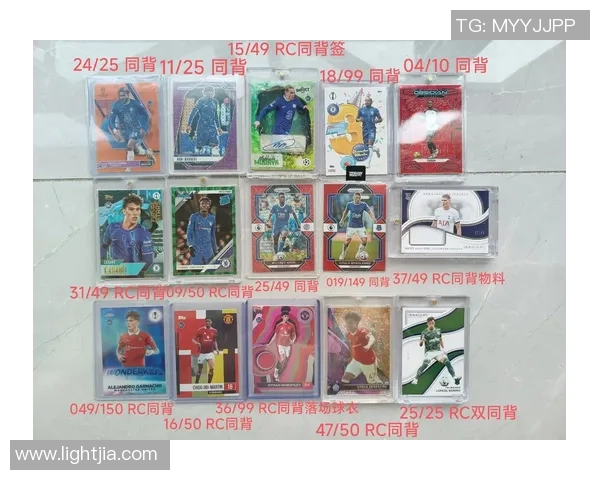 球星卡足球回收市场崛起如何推动收藏行业新趋势