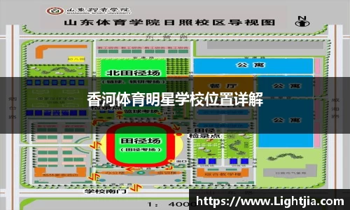 香河体育明星学校位置详解